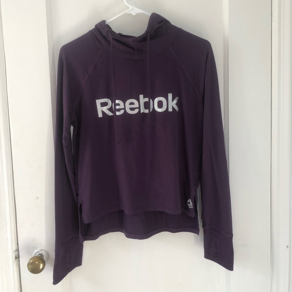 Reebok Purple Long-sleeve Shirt
